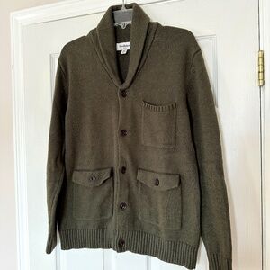 Goodfellow and Co. Cardigan M Green